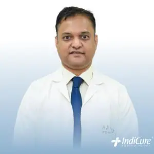 Dr. Rakesh Durkhure, bariatric surgeon in Delhi.